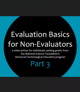 Screenshot for Evaluation Basics for Non-Evaluators: Why do it? (3 of 6)