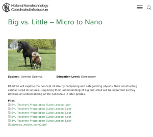 Screenshot for Big vs. Little – Micro to Nano