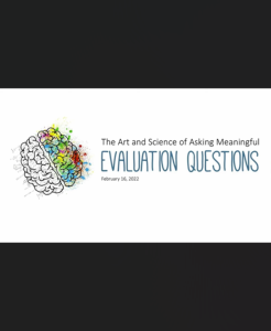 Screenshot for The Art and Science of Asking Meaningful Evaluation Questions