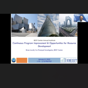 Screenshot for Continuous Program Improvement & Opportunities for Resource Development (Session 10 of 10)