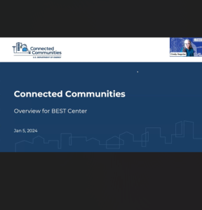 Screenshot for Connected Communities: Smart Buildings for a Cleaner Grid