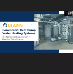 Screenshot for Commercial Heat Pump Water Heating Systems: The Water Heating Solution in Building Electrification