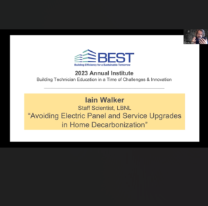 Screenshot for Avoiding Electric Panel and Service Upgrades in Home Decarbonization