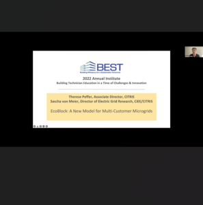 Screenshot for Ecoblock: A New Model for Multi-Customer Microgrids (Session 8 of 9)