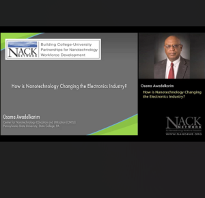 Screenshot for How is Nanotechnology Changing the Electronics Industry?