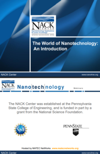 Screenshot for World of Nanotechnology: Introduction to Nanotechnology