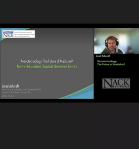 Screenshot for NanoMedicine