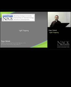 Screenshot for Light Trapping
