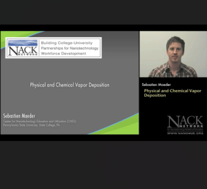 Screenshot for Physical and Chemical Vapor Deposition