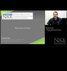 Screenshot for Plasma Removal Process (Part 2 of 2)