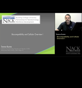 Screenshot for Biocompatibility and Cellular Overview (1 of 4)