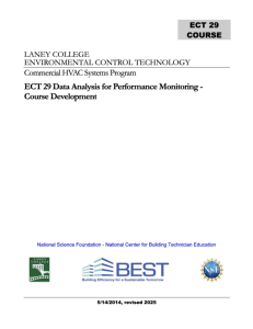 Screenshot for ECT 29: Data Analysis for Performance Monitoring