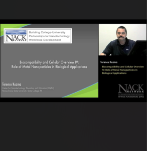 Screenshot for Biocompatibility and Cellular Overview (4 of 4): Role of Metal Nanoparticles in Biological Applications