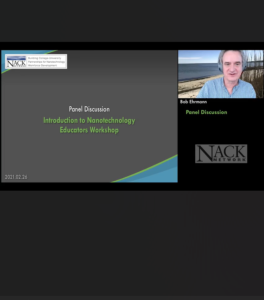 Screenshot for NACK Center: Panel Discussion