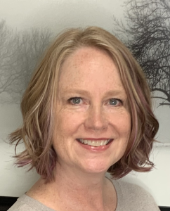 Buffy Quinn, Project Management Handbook author, head and shoulders photo 