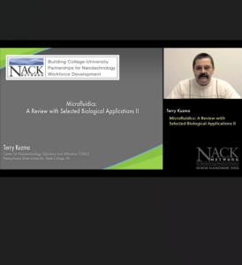 Screenshot for Microfluidics: A Review with Selected Biological Applications (Part 2 of 2)