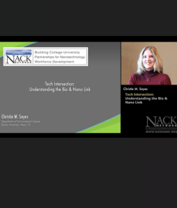 Screenshot for Tech Intersection: Understanding the Bio and Nano Link