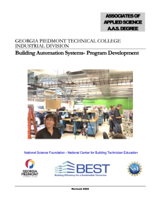 Screenshot for Building Automation Systems: Program Development