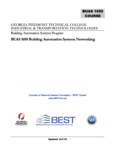 Screenshot for BUAS 1050: Networking