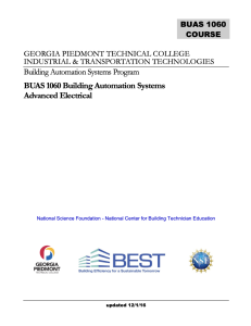 Screenshot for BUAS 1060: Advanced Electrical