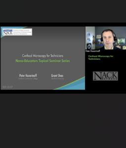 Screenshot for Confocal Microscopy for Technicians