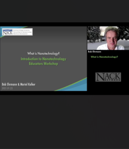 Screenshot for What is Nanotechnology?/How Small is a Nanometer?