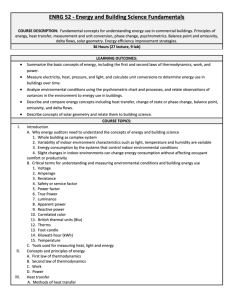 Screenshot for ENRG 52: Energy & Building Science Fundamentals