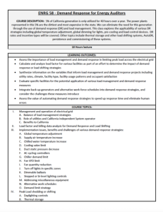 Screenshot for ENRG 58: Demand Response for Energy Auditors