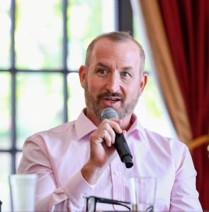 Kevin Cooper speaking at an ATE Principal Investigators' Conference 